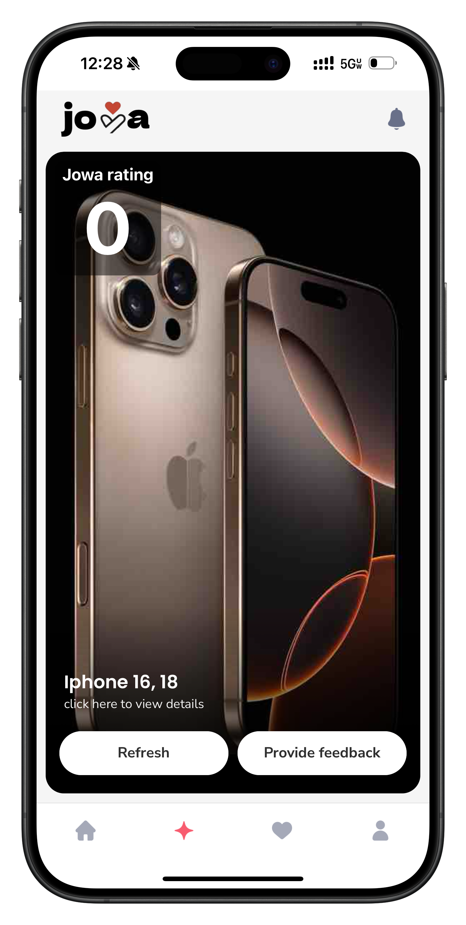 iphone profile