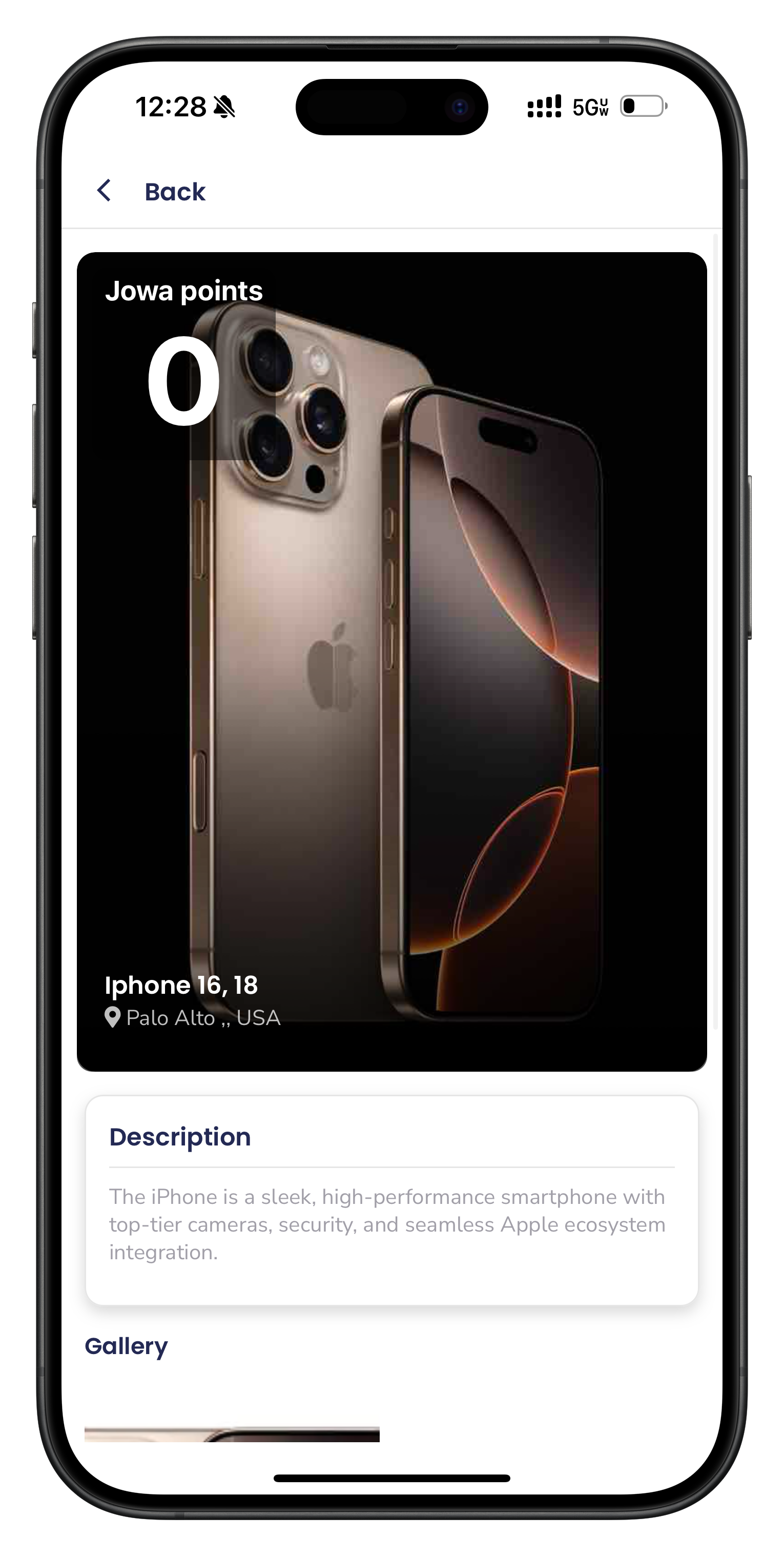 iphone about